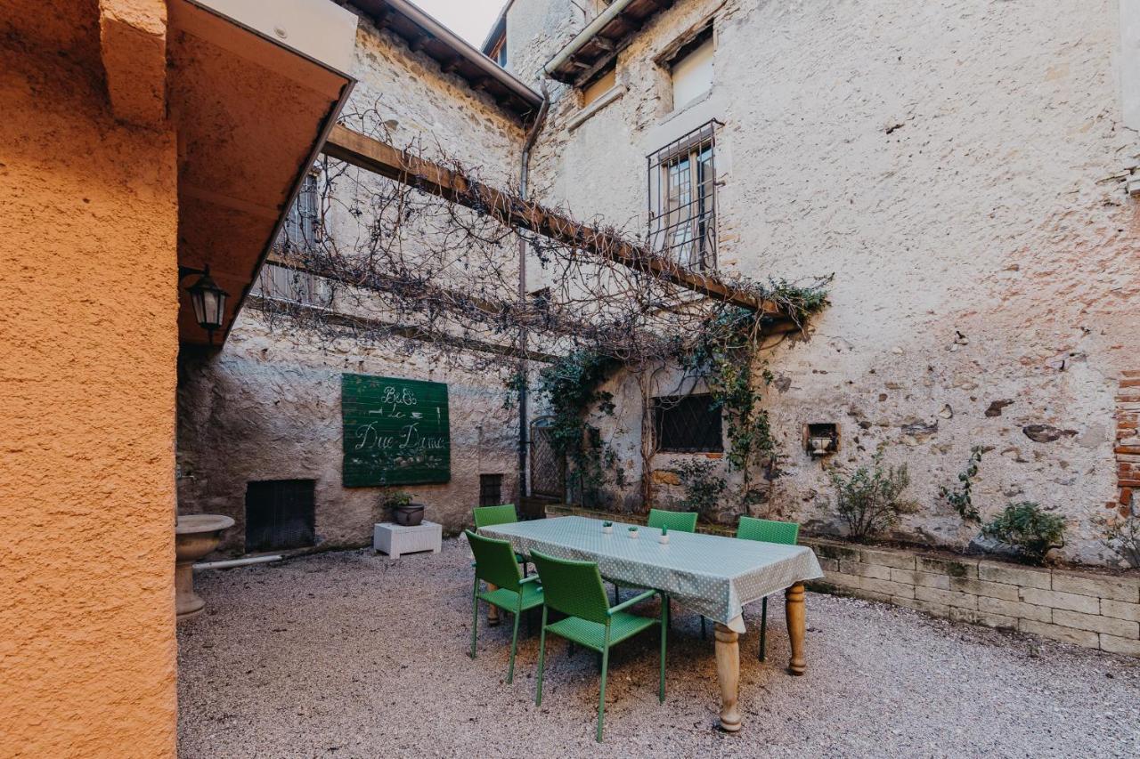Le Due Dame Hotel Manerba del Garda Buitenkant foto